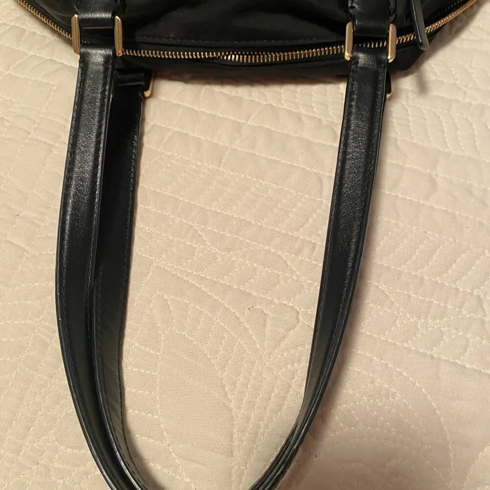 MK nylon convertible crossbody leather pocket - Picture 9 of 10